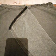 BEAMS BOY　スェット巻きスカートの画像