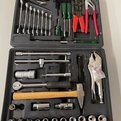 ボックスセットと工具セットのセット販売