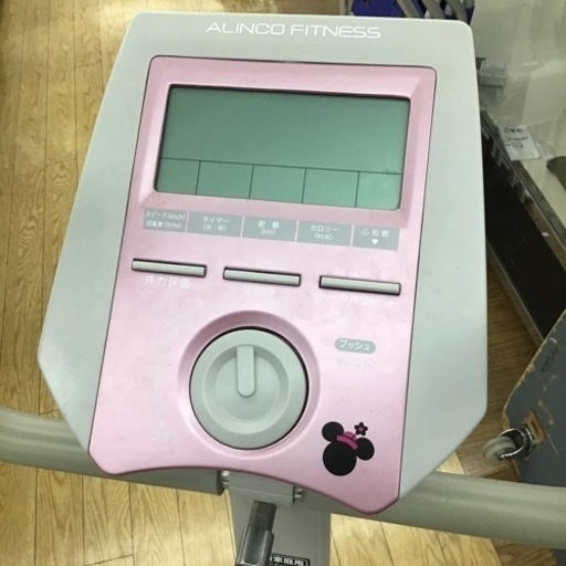 #K-75【ご来店頂ける方限定】ALINCOのエアロバイクです