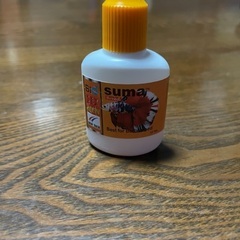 ベタの繁殖に。SUMAブリード12ml