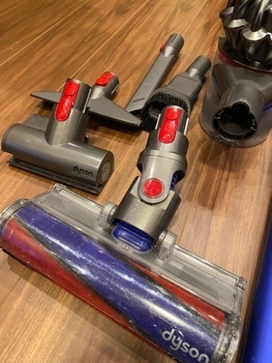 ダイソン　V7 バッテリー交換済