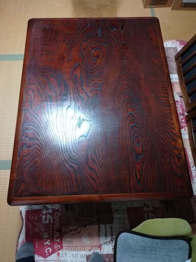 座卓 中  一緒に売れました