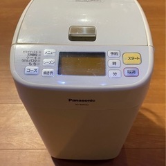 ホームベーカリー　 Panasonic SD-BM102の画像
