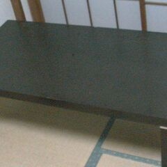 最終処分　激安　ニトリ　ローテーブル　横120cm　縦60cm　高さ40cm　中古　ジャンク　　　の画像