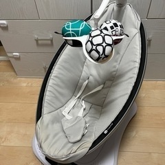 バウンサー ママルー 電動バウンサー 4moms mamaroo...