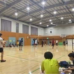 11/21(月)19時〜21時　社会人＆学生　男女混合バレー