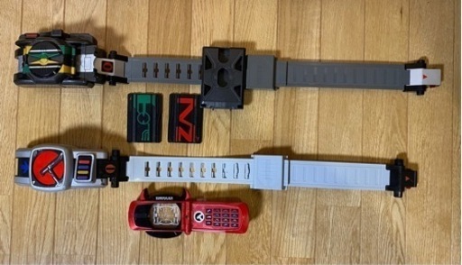 仮面ライダー　電王　ゼロノス　ベルト