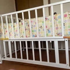 中古】福岡県のベビーベッドを格安/激安/無料であげます・譲り