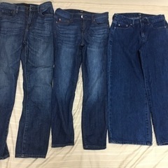 UNIQLO&GAPのジーンズ(レーディサイズ)を差し上げます