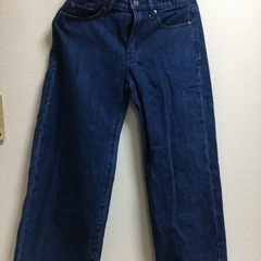 UNIQLO&GAPのジーンズ(レーディサイズ)を差し上げますの画像