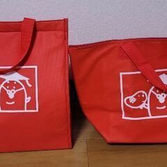 めんたいパークの保冷バッグ2種セット