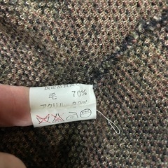 ニット レディース セットアップ　上下　セーター  スカート 花柄　の画像