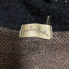 ニット レディース セットアップ　上下　セーター  スカート 花柄　の画像