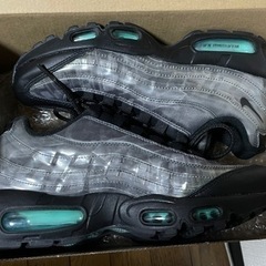 NIKE ナイキ エアマックス95 DNA オーロラグリーン  24.5の画像