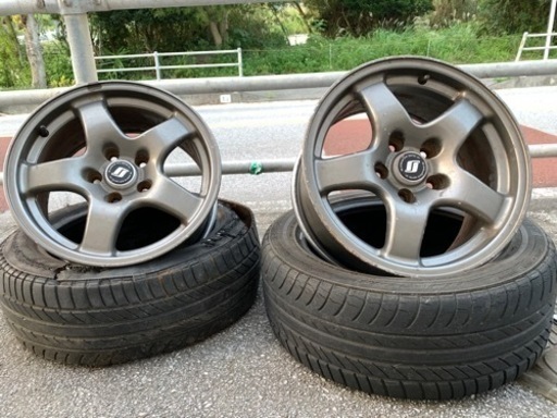 R32 GTR 純正ホイール