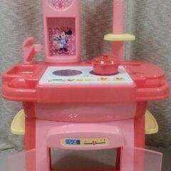 【取引交渉中】ミニーマウス　キッチンセット