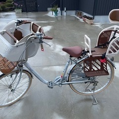 子供乗せ自転車