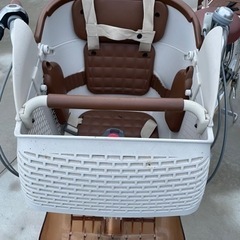 子供乗せ自転車の画像