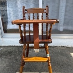 チャイルドチェア【飛騨の家具】