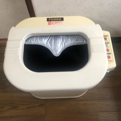 決まりました！フジカ スマーティ レッグホット 遠赤外線足湯器