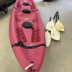 決まりました！ありがとうございました。Ocean Kayak Malibu Two オーシャンカヤックマリブ2