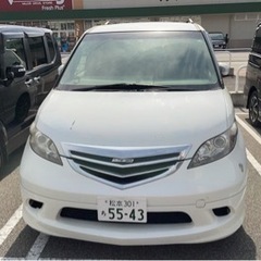 ホンダ　エリシオン　車検2年付き