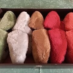 【まとめ買い値引き】がお得！PAOLO GUCCI　スリッパ5足セット