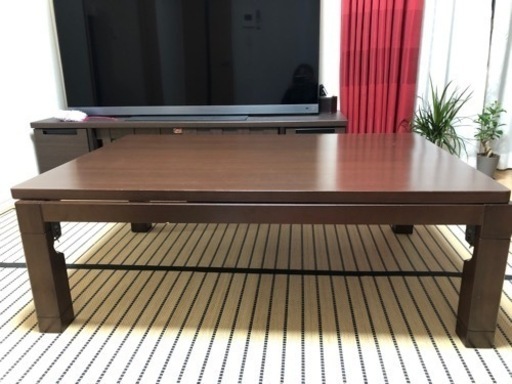 こたつ用テーブル