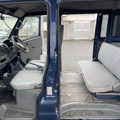 低走行☆9万キロ台‼️月々9千円〜分割可‼️ 働くくるま軽バン入りました‼️車検2年付き！【名義変更代込み】車内広い！人気の三菱ミニキャブバン☆両側スライドドア☆人気の5速MT☆ドラレコ付き！☆その日に乗って帰れます☆低走行☆長〜く乗れます‼️の画像