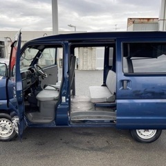 低走行☆9万キロ台‼️月々9千円〜分割可‼️ 働くくるま軽バン入りました‼️車検2年付き！【名義変更代込み】車内広い！人気の三菱ミニキャブバン☆両側スライドドア☆人気の5速MT☆ドラレコ付き！☆その日に乗って帰れます☆低走行☆長〜く乗れます‼️の画像