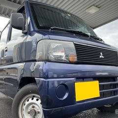 低走行☆9万キロ台‼️月々9千円〜分割可‼️ 働くくるま軽バン入...