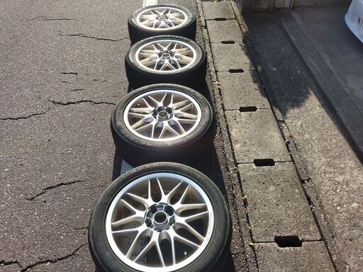 ☆タイヤ＆ホイール　215/50Ｒ17　7J　オフセット45☆