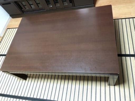 こたつ用テーブル