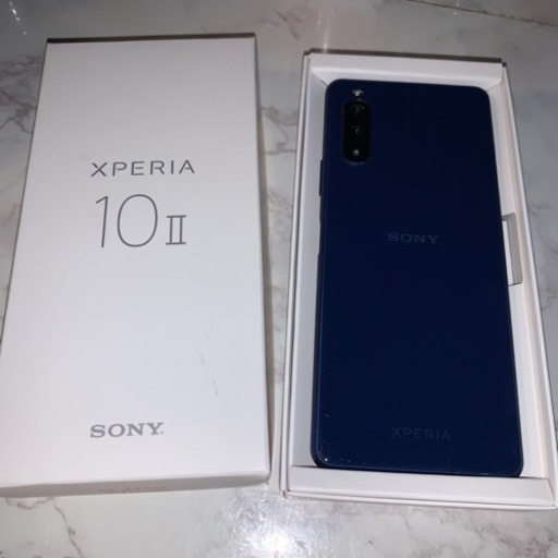 Xperia 10 Ⅱ   SIMロック解除済み！使用期間短め