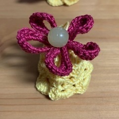 ハンドメイド　クリスマスオーナメントの画像