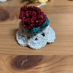 ハンドメイド　クリスマスオーナメントの画像
