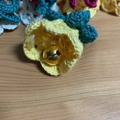 ハンドメイド　クリスマスオーナメントの画像