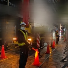 警備員　交通誘導業務　ガードマンの画像