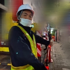 警備員　交通誘導業務　ガードマンの画像