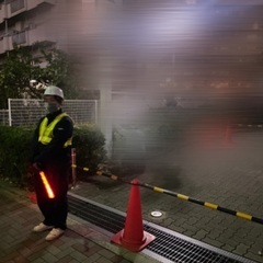 警備員　交通誘導業務　ガードマンの画像