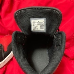 スラムダンク　美品　27.5 ナイキ エアジョーダン 1 ミッド スニーカー AJ1 ブレッド ブラック レッド　NIKE AIR JORDAN 1 の画像