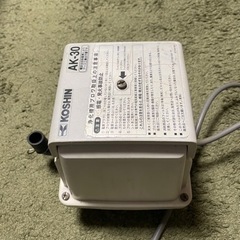 工進　エアーポンプ　ブロワー　AK-30の画像