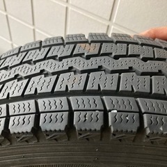 軽バン エブリ クリッパー スタッドレスタイヤwedsホイールセットの画像