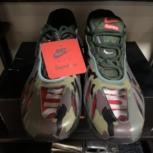 NIKE. Supreme AIR MAX96 新品未使用　カモフラ