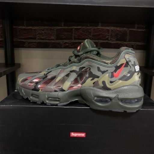 NIKE. Supreme AIR MAX96 新品未使用　カモフラ