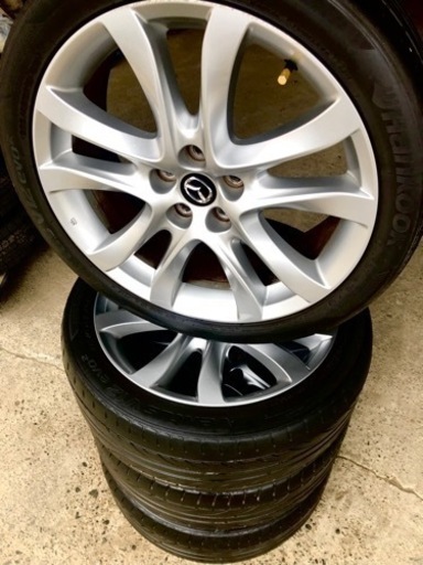 値下げ　マツダ純正アテンザ/マツダ6用　19インチアルミホイール