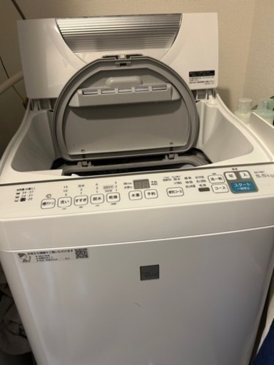 お渡し者決定11/27お渡しのみ　SHARP洗濯機