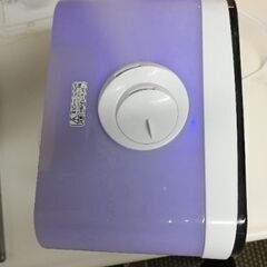 アイリスオーヤマ　加湿器　昨年購入