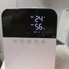 アイリスオーヤマ　加湿器　昨年購入の画像