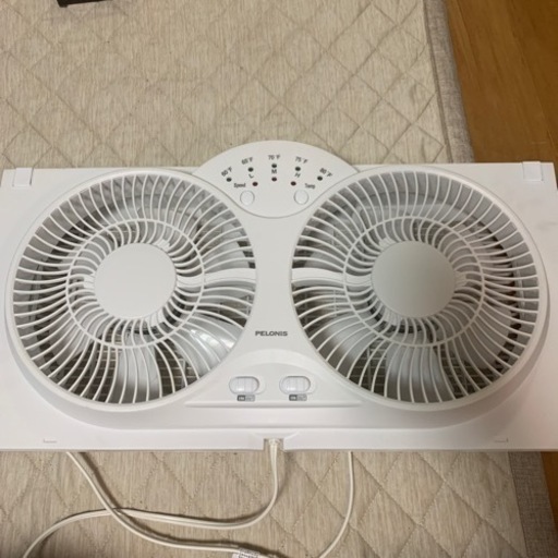 扇風機　送風吸入両用